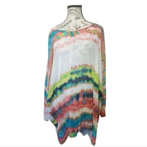 Newbury Kustom Blouse X-Large/2X-Large (No Tag See Measurements)